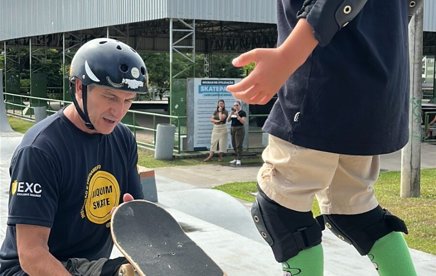Sapiranga 70 anos: Esporte para todas as idades, Sapiranga acompanha a popularização do skate