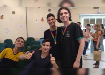 Sapiranga 70 anos: Medalhistas de ouro de Sapiranga mantém destaque na matemática e sonham com voos internacionais