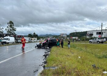 Motorista é investigado por acidente que deixou uma vítima fatal e três feridos na RS-239, em Araricá