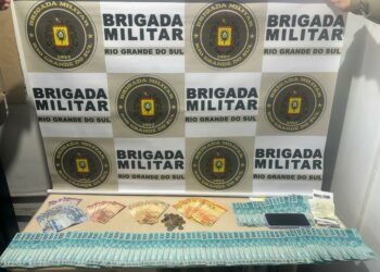 Mulher é presa com mais de R$ 7 mil em cédulas falsas em Sapiranga