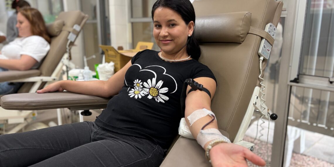 Caravana Salvando Vidas convoca interessados para doação de sangue