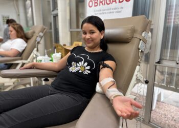 Caravana Salvando Vidas convoca interessados para doação de sangue