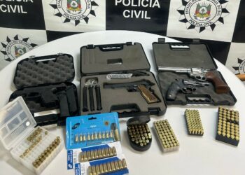DEIC deflagra operação contra comércio irregular de armas de fogo em Sapiranga