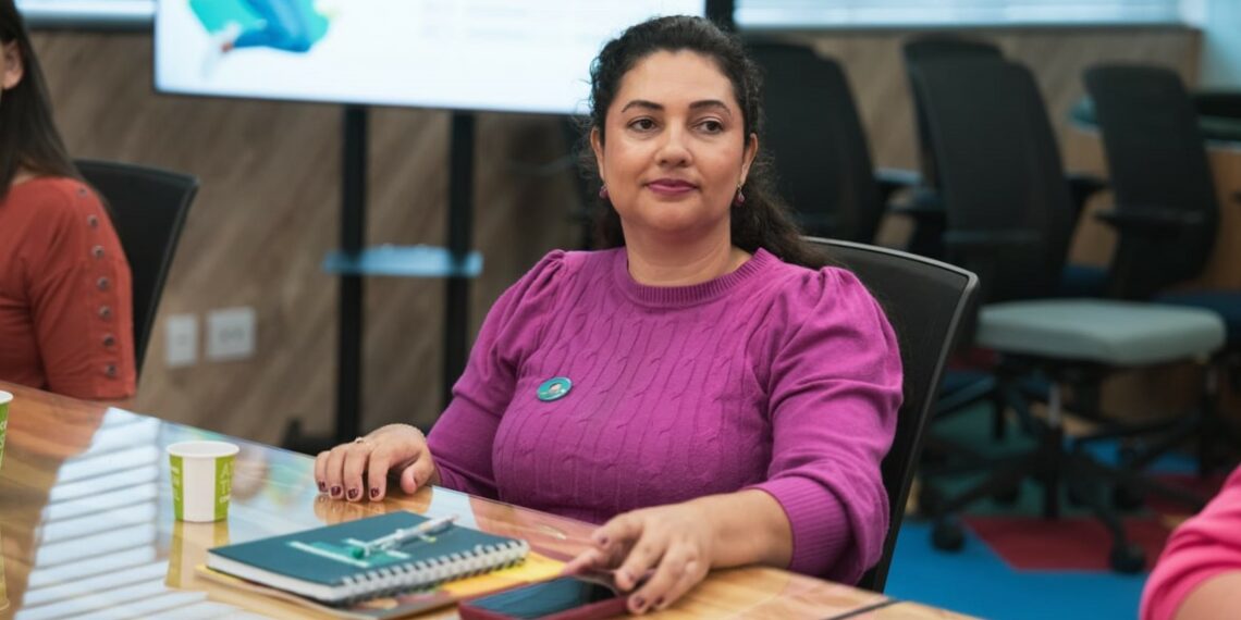 Professora de Nova Hartz é reconhecida em Brasília e conquista prêmio nacional