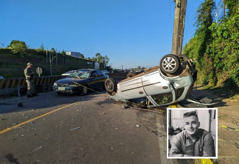 Identificada vítima de grave acidente de carro em Sapiranga