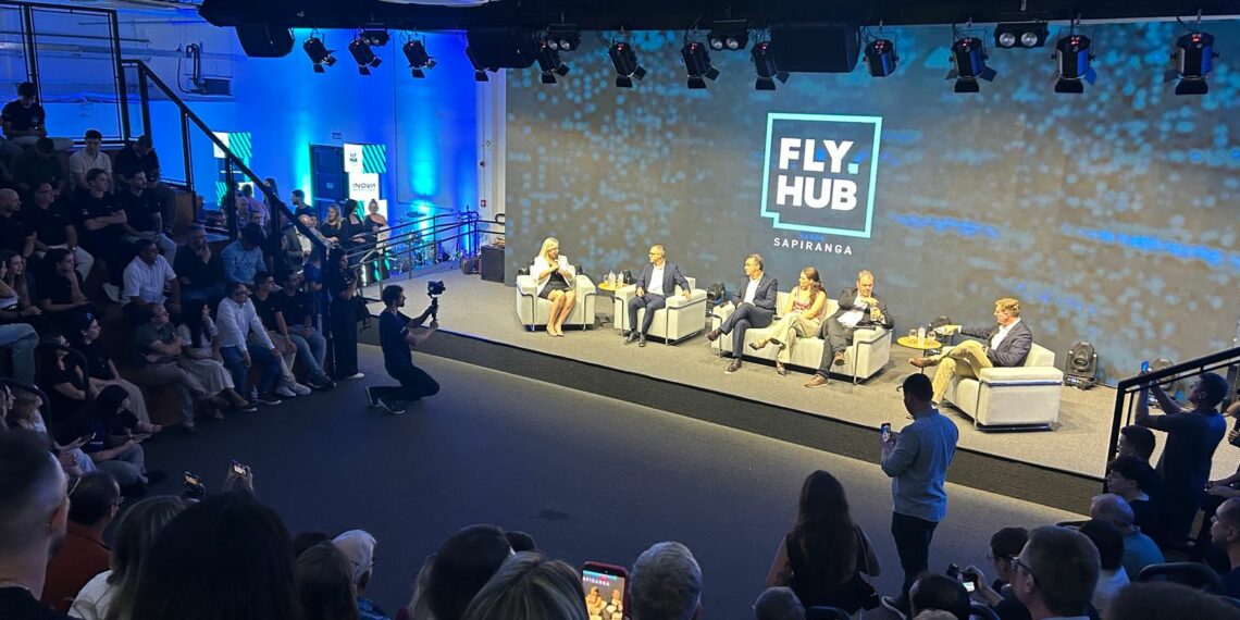 Em noite histórica, Sapiranga inaugura o Fly.Hub