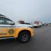 Motociclista fica ferido em colisão com carro na RS-239, em Sapiranga