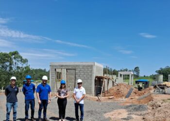 Agesan promove ação de fiscalização de abastecimento de água em Araricá
