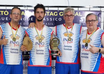 Info Press Camisetas GARRA é campeã de torneio estadual de Pingue-Pongue