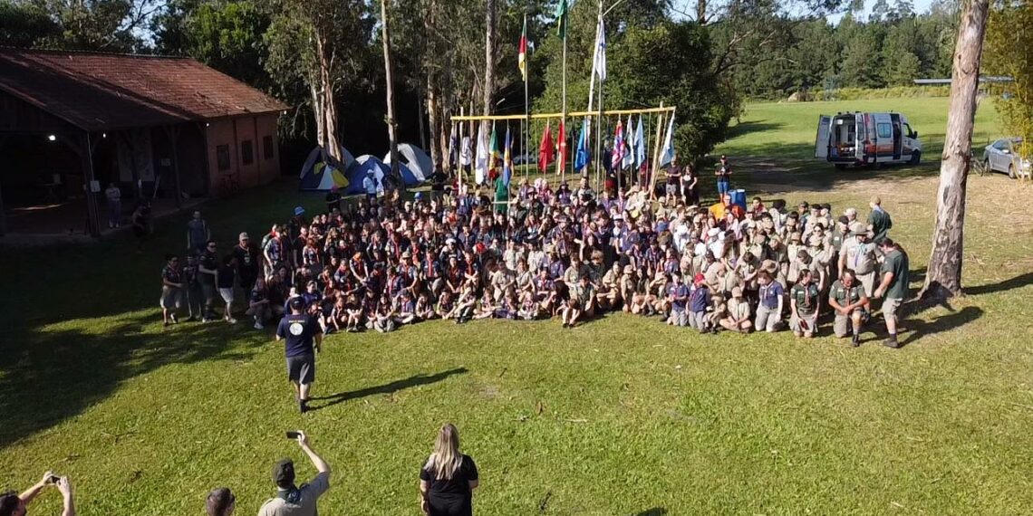 Grupo Escoteiro 19 de Julho comemora 35 anos com destaque em evento regional