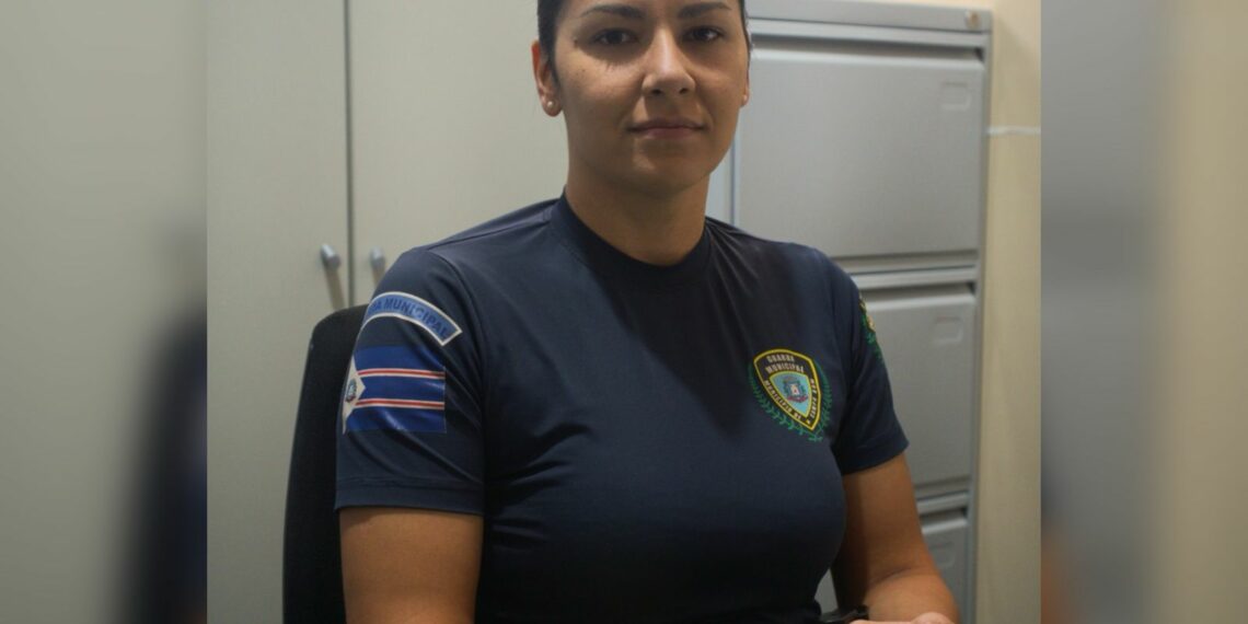 GM Mello é a primeira mulher a comandar a Guarda Municipal de Campo Bom