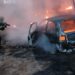 Bombeiros combatem incêndio em mais um veículo em Sapiranga