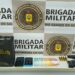 Brigada Militar apreende arma de fogo e prende duas pessoas em Campo Bom