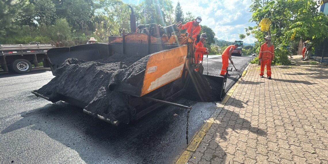 Sapiranga investe quase R$ 700 mil na reconstrução da rua Kraemer-Eck