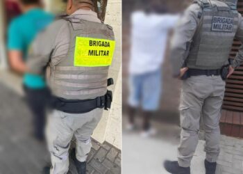 Ladrões que invadiram comércios são presos em um intervalo de 30 minutos em Campo Bom