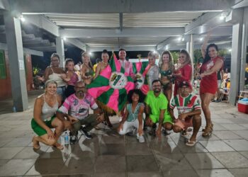 Carnaval teve grande festa no Parque do Imigrante, em Sapiranga