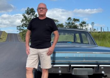 Especial 70 anos Sapiranga: Um dos carros mais icônicos de Sapiranga o Dodge Dart 1970 de André Luis da Silva é destaque