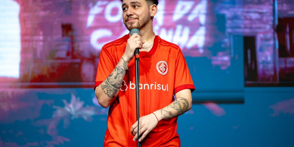 Gio Lisboa traz sua nova turnê a Sapiranga no dia 28 de março