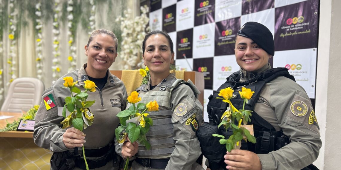 Força feminina: sessão solene tem homenagem à mulher em Sapiranga