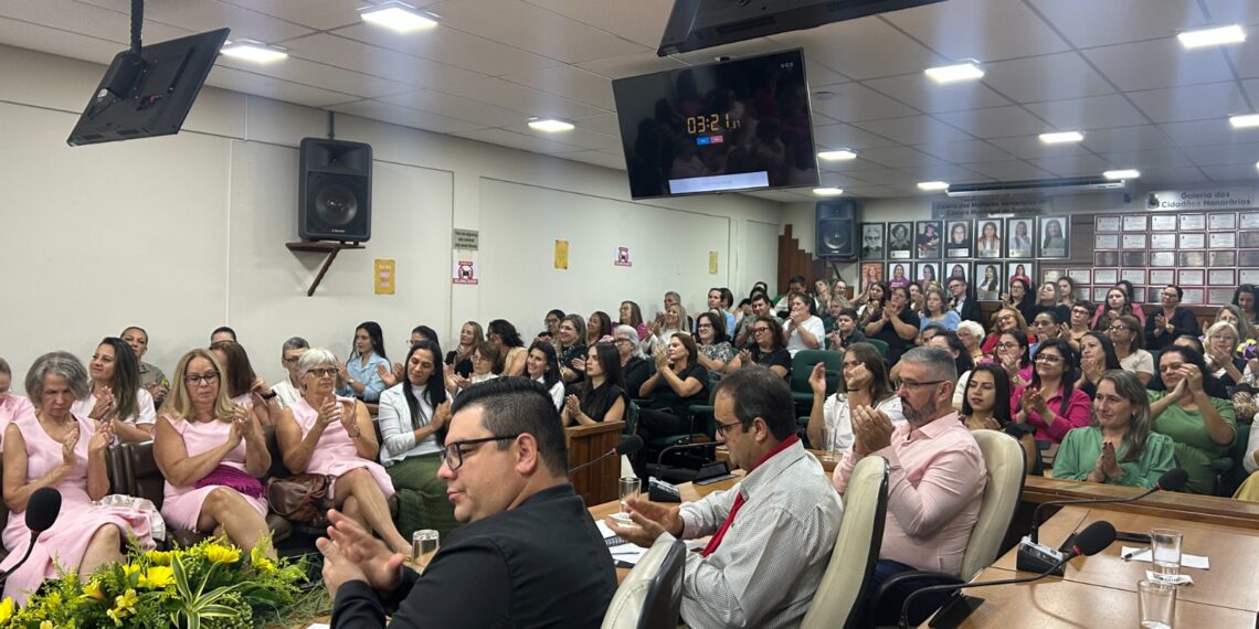 Força feminina: sessão solene tem homenagem à mulher em Sapiranga