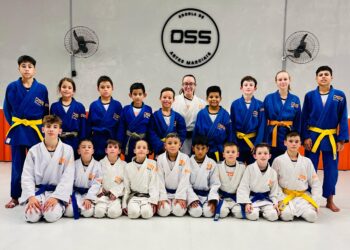 Escola de Artes Marciais OSS busca patrocínios para judocas que integram a equipe de competição