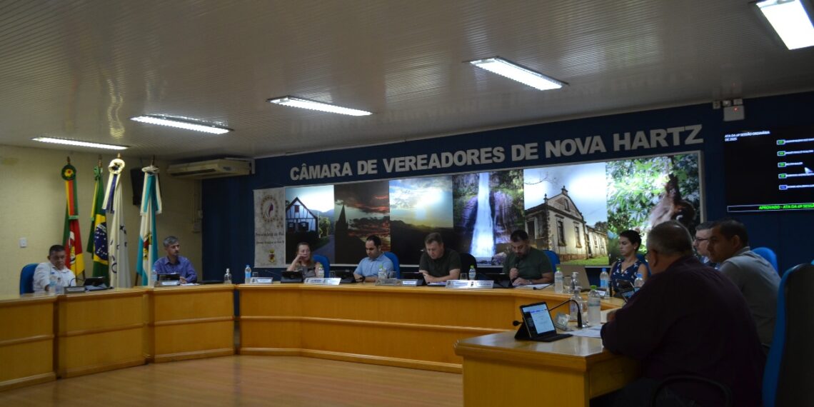 Programa de Recuperação Fiscal é analisado por vereadores em Nova Hartz