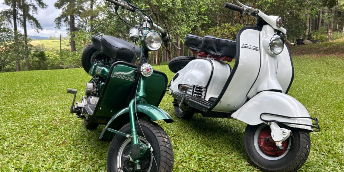 Ex-mecânico e apaixonado por Lambrettas: conheça a história do sapiranguense Irineo Reich