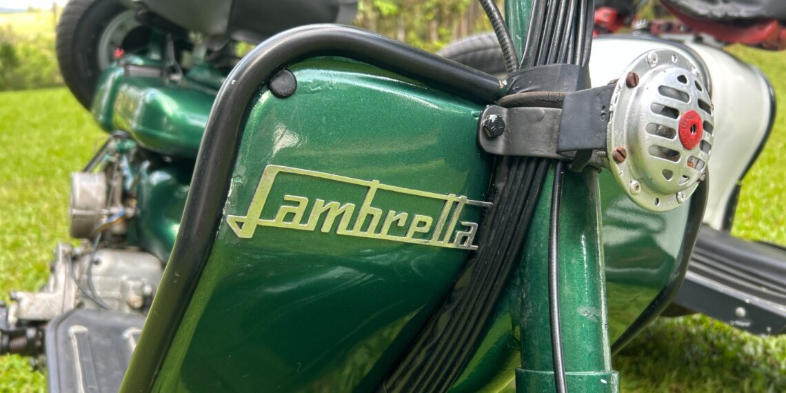 Ex-mecânico e apaixonado por Lambrettas: conheça a história do sapiranguense Irineo Reich