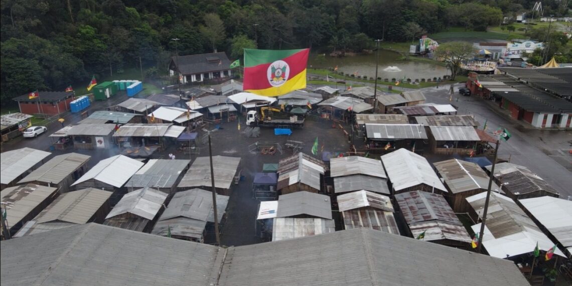Especial 70 anos Sapiranga: Cidade tem o segundo maior acampamento farroupilha do estado