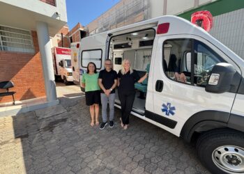 Secretaria de Saúde de Sapiranga ganha reforço de mais uma ambulância para a frota