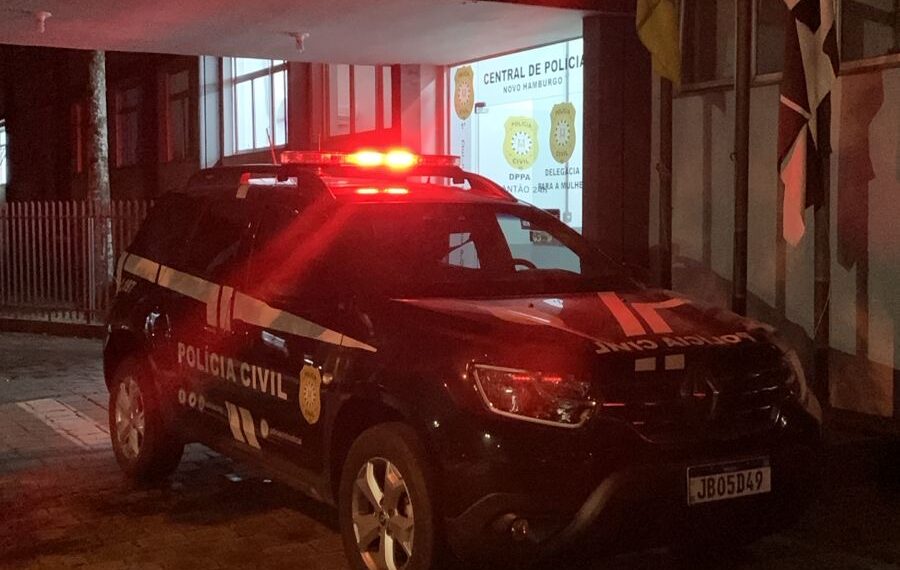 Polícia Civil prende homem acusado de tentativa de homicídio em Sapiranga