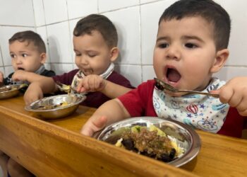 Prato cheio: Araricá oferta merenda escolar para quase 1.900 alunos da educação infantil ao fundamental