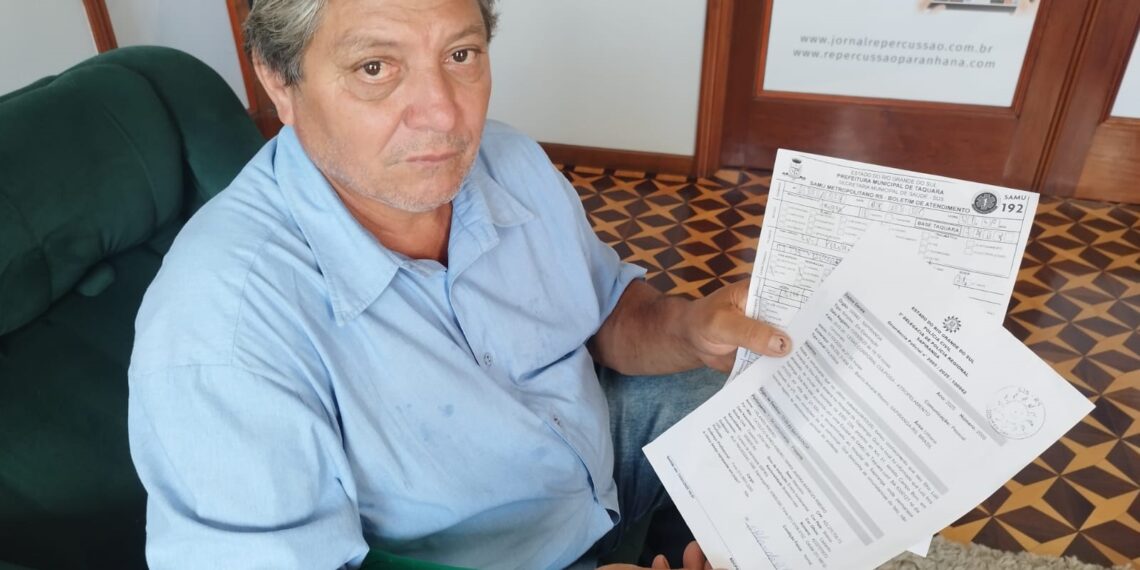 Pai tenta descobrir quem atropelou seu filho na RS-239; vítima recebeu alta após 17 dias no hospital de Sapiranga