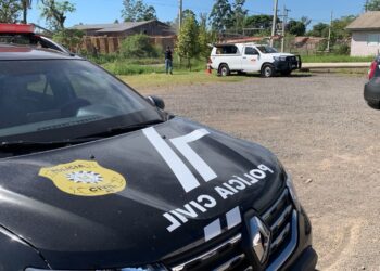 Trio é preso por furto de energia elétrica em empreendimentos e residência em Araricá