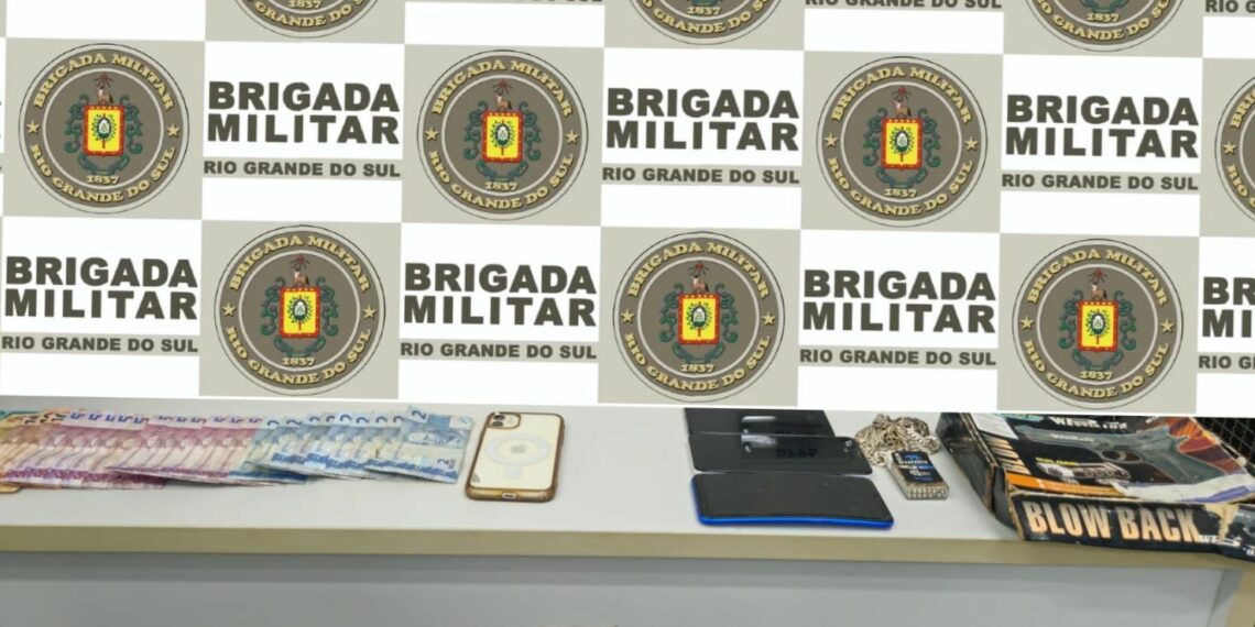 Bandidos são presos em Campo Bom após assalto em Sapiranga