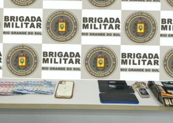 Bandidos são presos em Campo Bom após assalto em Sapiranga