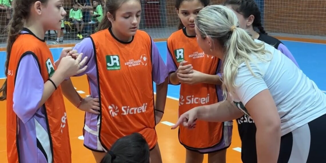 Copa Repercussão na Escola de Futsal SICREDI/CLIP em Nova Hartz