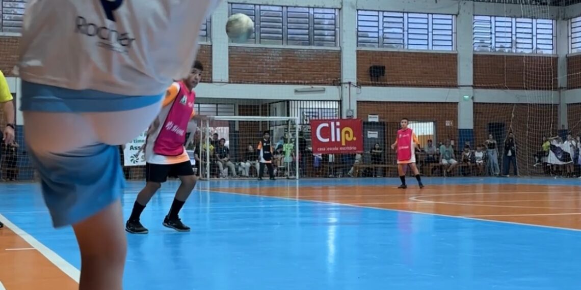 Copa Repercussão na Escola de Futsal SICREDI/CLIP em Nova Hartz