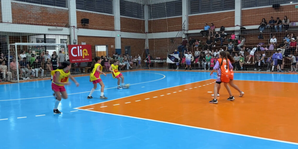 Copa Repercussão na Escola de Futsal SICREDI/CLIP em Nova Hartz