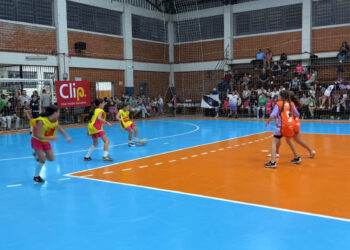 Copa Repercussão na Escola de Futsal SICREDI/CLIP em Nova Hartz