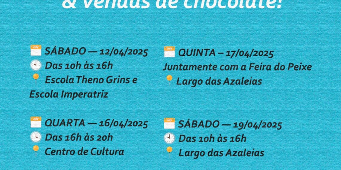 Feira de Artesanato & Vendas de Chocolate de Araricá
