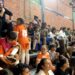 Ginásio lotado na Copa Repercussão na Escola de Futsal SICREDI/CLIP, em Araricá
