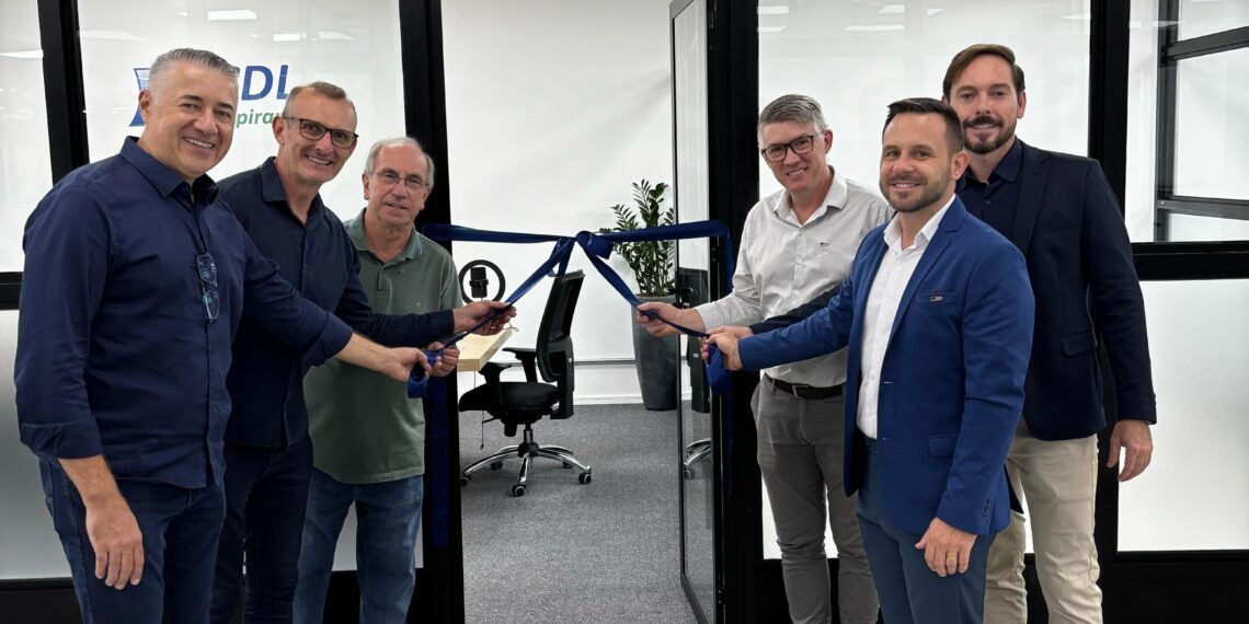 Sapiranga celebra inauguração de centro de inovação e tecnologia