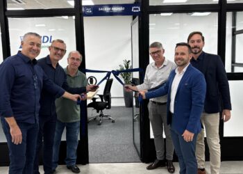 Sapiranga celebra inauguração de centro de inovação e tecnologia