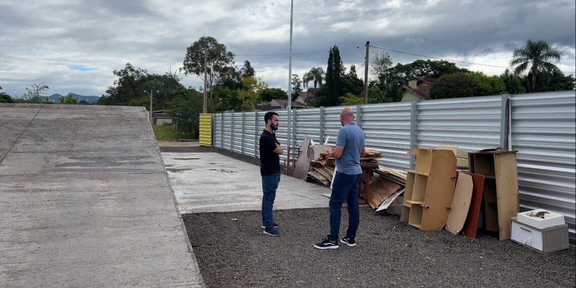 Ecoponto de Sapiranga, agora, é o endereço para descarte de resíduos