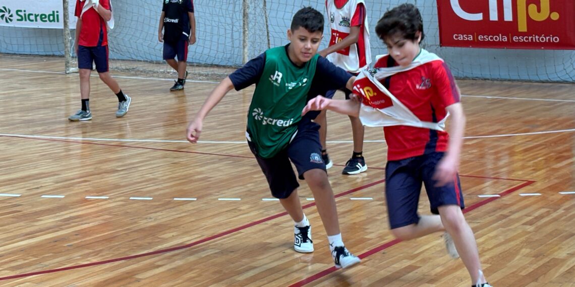 Copa Repercussão na Escola de Futsal SICREDI/CLIP agita Campo Bom
