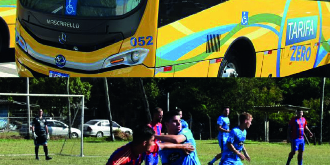 Vereadores de Nova Hartz apresentam sugestões para ônibus gratuito e formação de atletas