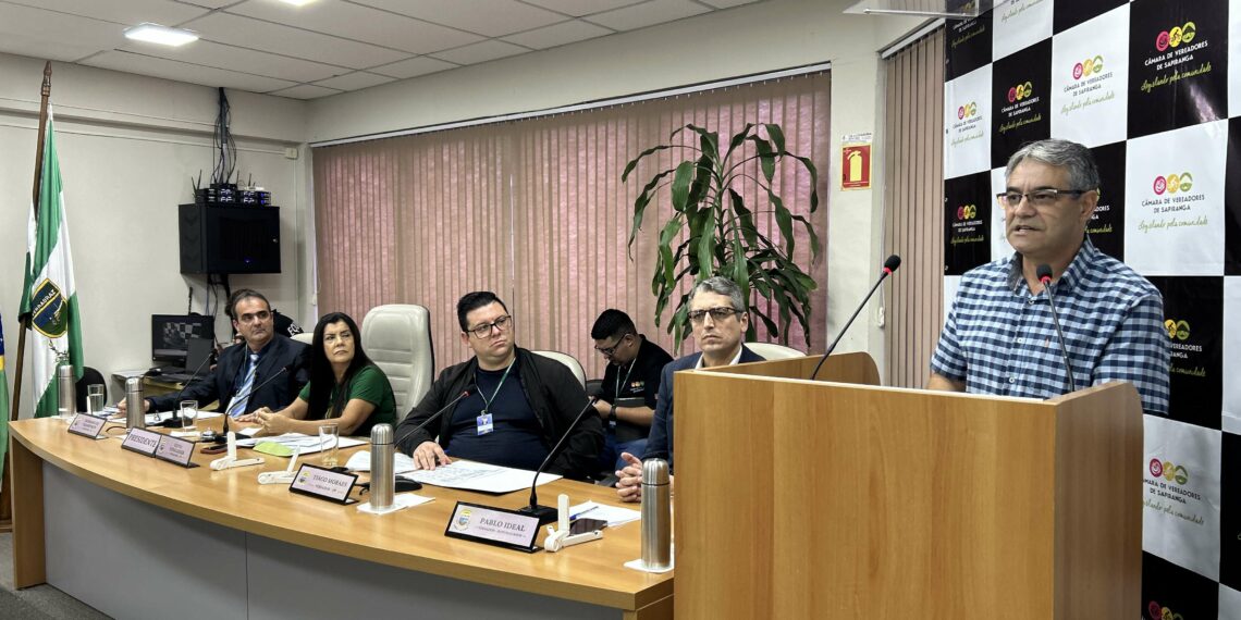 Sapiranga homenageia personalidades e entidades com entrega de moções