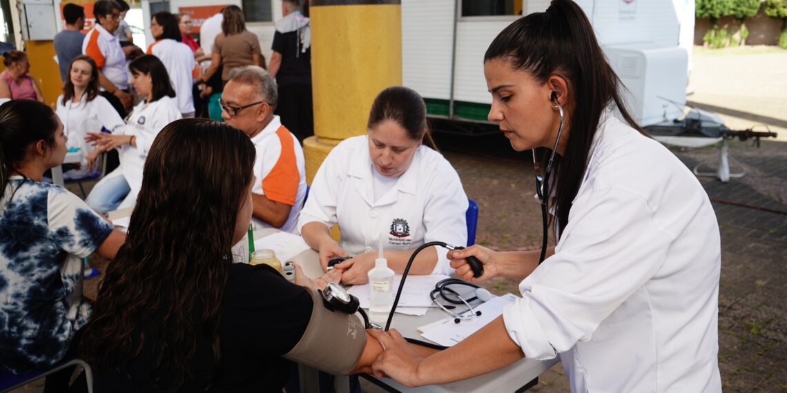 Mais de 500 atendimentos foram realizados na Feira da Saúde em Campo Bom