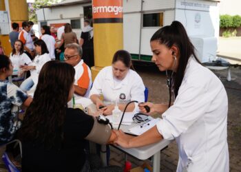 Mais de 500 atendimentos foram realizados na Feira da Saúde em Campo Bom